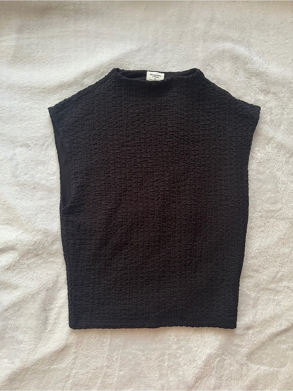 Abercrombie Mockneck Blouse